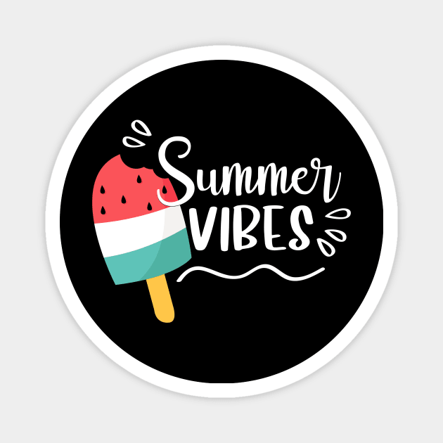 Summer Vibe Magnet by kani